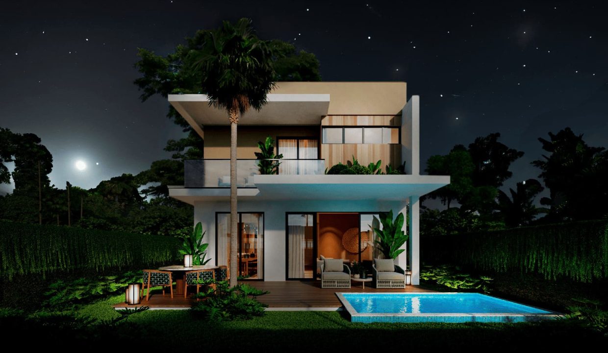 Tropical Villa 2