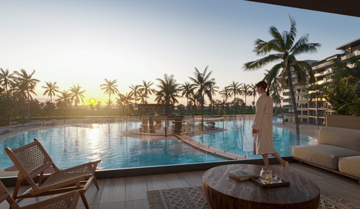 Balcony and beach (1)
