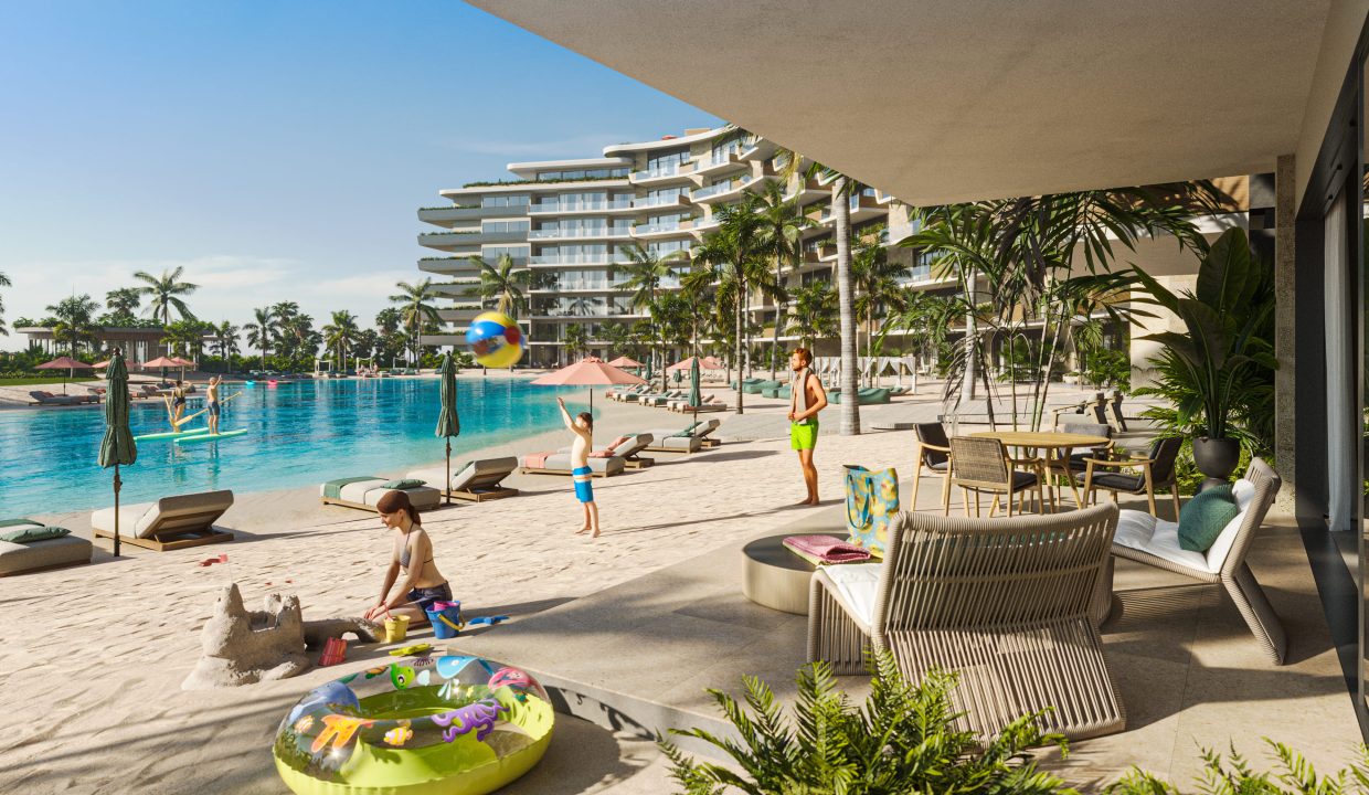 SUNRISE - BEACH FACADE 2