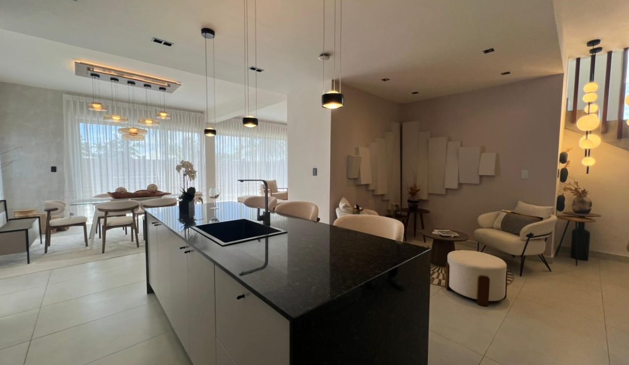 VILLA TIPO A TOMA LOBBY COCINA